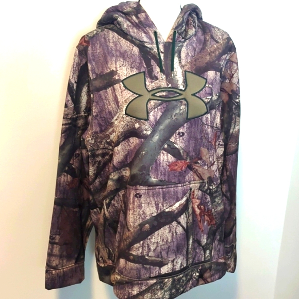 🆕️ Under Armour Cold Gear Camouflage Sweatshirt / Large